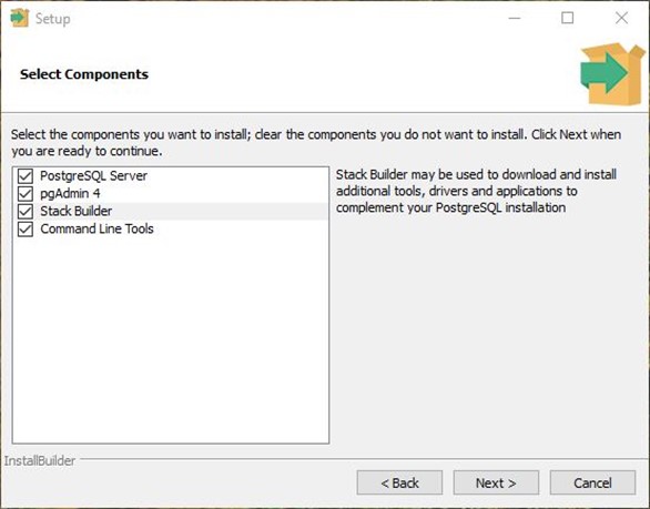 how to create a database in pgadmin 4