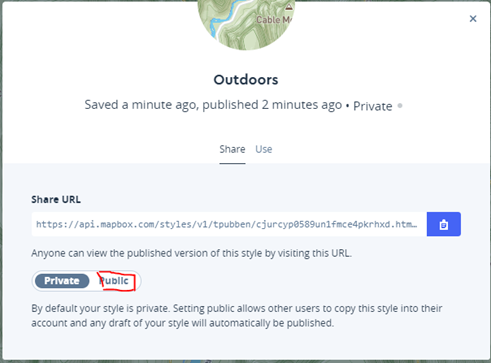 mapbox outdoors wms url