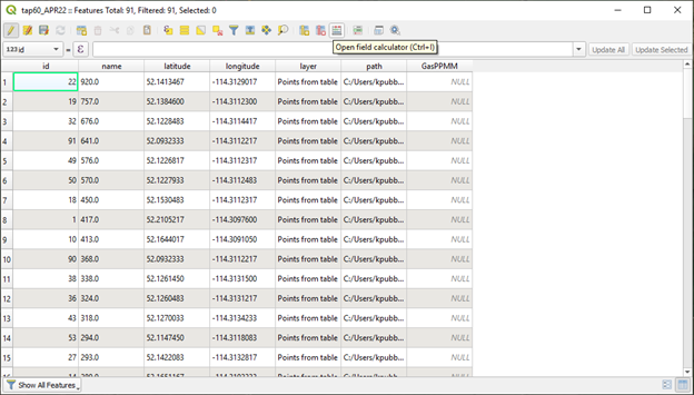 Qgis Set Field Value To A String Hot Sex Picture